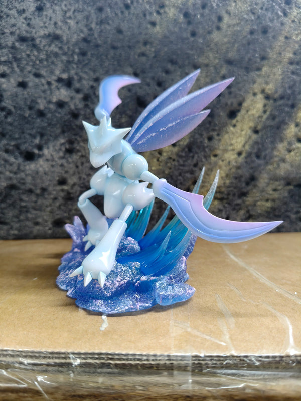 Pokémon 1/20 Small Ecosystem #1 Scyther GK Statue - Tian guan gong Fang Studio [Pre-Order]