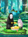 Spirited Away No-Face & Boh's Picnic 1/6 GK Statue - MMLAND Studio [In-Stock]
