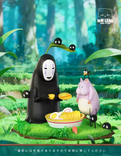 Spirited Away No-Face & Boh's Picnic 1/6 GK Statue - MMLAND Studio [In-Stock]
