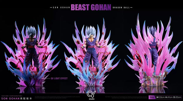 Dragon Ball Beast Gohan pop GK Statue - QY Studio [Pre-Order]