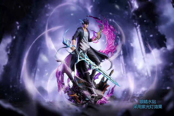 Solo Leveling Shadow Monarch Sung Jin Woo Awakening Form GK Statue - BBA Studio [Pre-Order]