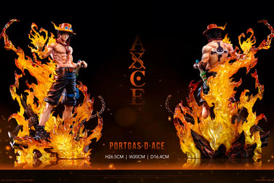 One Piece Fire Fist Ace GK Statue - SY Studio [Pre-Order]