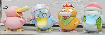 Pokémon Four Seasons Psyduck 1/20 GK Statue - Shi Wan Fu Te Studio [Pre-Order]