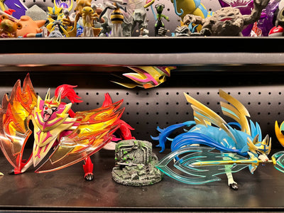 Pokemon Zacian & Zamazenta GK Statue - Wonder Studio [In-Stock]