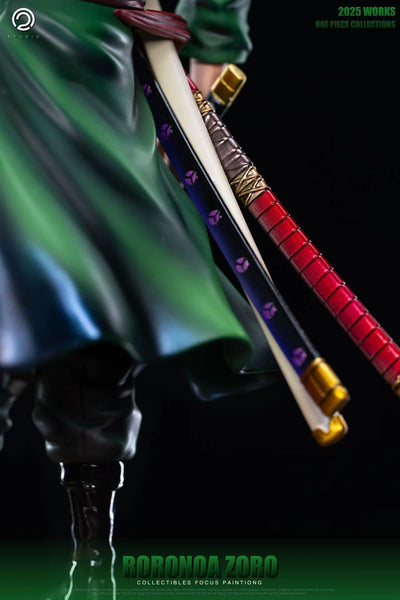 One Piece Straw Hat Pirates Two Years Later #8 Zoro GK Statue - C2 Studio [In-Stock]