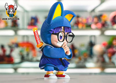 Dr. SlumpCat-ear Ninja Arale 1/2 GK Statue - ZOR Studio [Pre-Order]