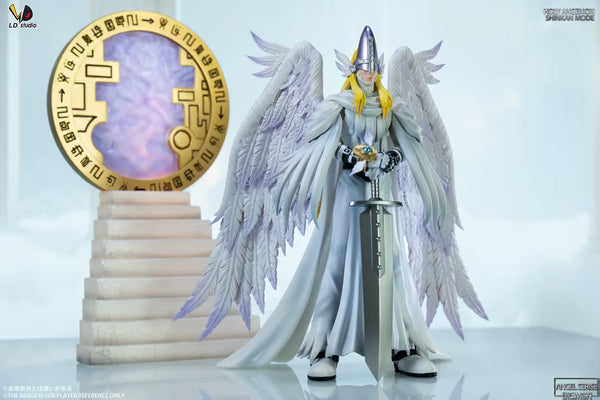 Digimon Angel Legion Series #3 Holy Angemon Shinkan Mode GK Statue - LD Studio [Pre-Order]