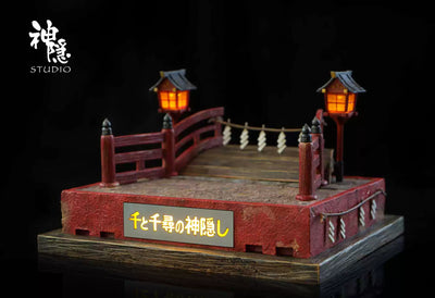 Spirited Away Encounter Series Waving Boh GK Statue - Shen Yin Studio [Pre-Order]