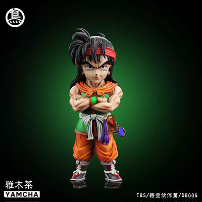 Dragon Ball Goku's Partner Chapter DB006 Yamcha GK Statue - ToyBirds Studio [Pre-Order]