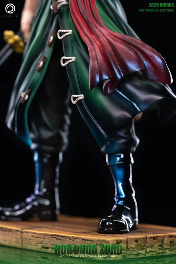 One Piece Straw Hat Pirates Two Years Later #8 Zoro GK Statue - C2 Studio [In-Stock]