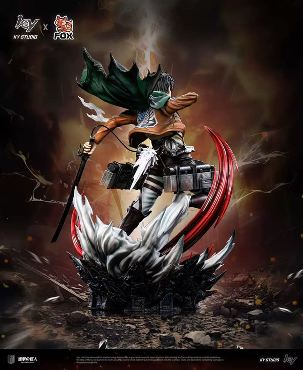 Attack on Titan #1 Eren 1/6 GK Statue - Fox Studio & KY Studio [Pre-Order]
