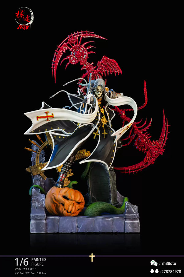 Trinity Blood Abel Nightroad 1/6 GK Statue - MOTU Studio [Pre-Order]
