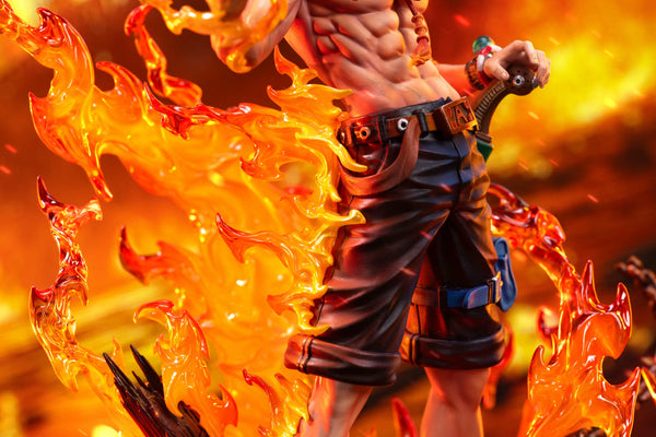 One Piece Fire Fist Ace GK Statue - SY Studio [Pre-Order]