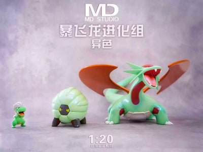 Pokémon Salamence Evolution Group GK Statue - MD Studio [Pre-Order]