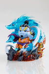 Crayon Shin-chan & One Piece Shinnosuke Nohara Cosplay Jinbe 1/8 GK Statue - M.H.T Studio [Pre-Order]