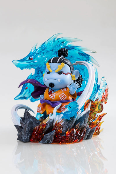 Crayon Shin-chan & One Piece Shinnosuke Nohara Cosplay Jinbe 1/8 GK Statue - M.H.T Studio [Pre-Order]