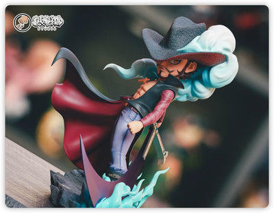 One Piece Seven Warlords of the Sea Series #1 Hawkeye Mihawk GK Statue - ShowHand Studio [Pre-Order]