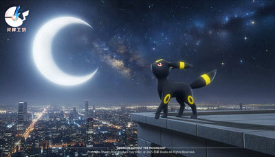 Pokémon Pokédex 1/20 Series #5 Umbreon 1/20 GK Statue - Ling Xi Gong Fang Studio [In-Stock]