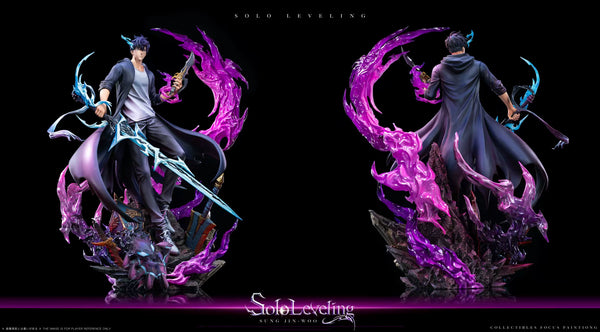 Solo Leveling Shadow Monarch Sung Jin Woo Awakening Form GK Statue - BBA Studio [Pre-Order]