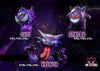 Pokémon Gengar Evolution Group 1/20 GK Statue - NK Studio [Pre-Order]