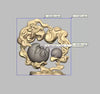 Pokémon Munna Evolution Group GK Statue - LM Studio [Pre-Order]