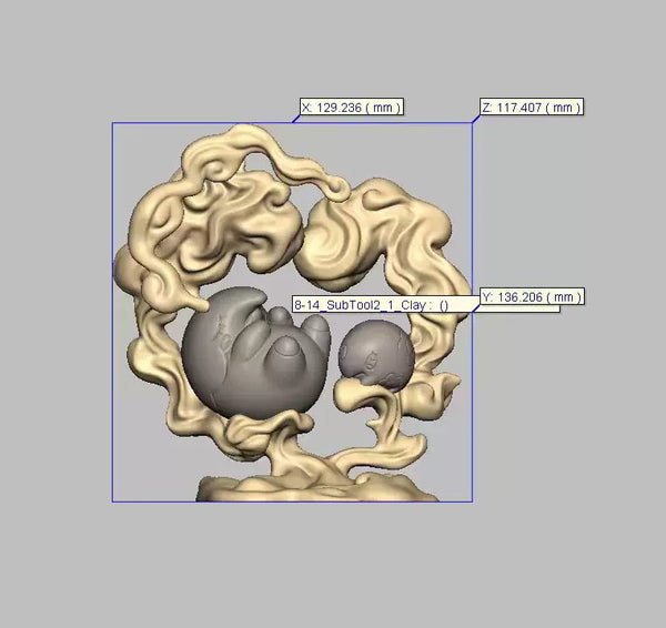 Pokémon Munna Evolution Group GK Statue - LM Studio [Pre-Order]