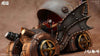 Howl's Moving Castle Racer Calcifer GK Statue - Long Miao Studio [Pre-Order]