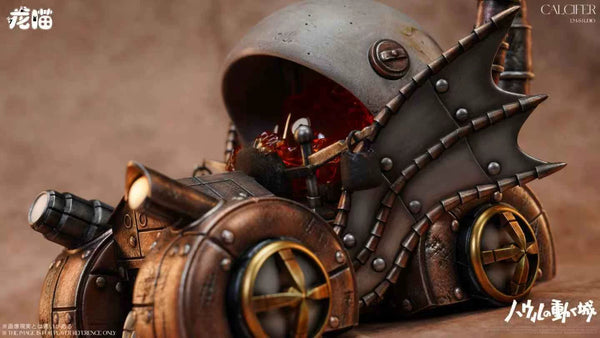 Howl's Moving Castle Racer Calcifer GK Statue - Long Miao Studio [Pre-Order]