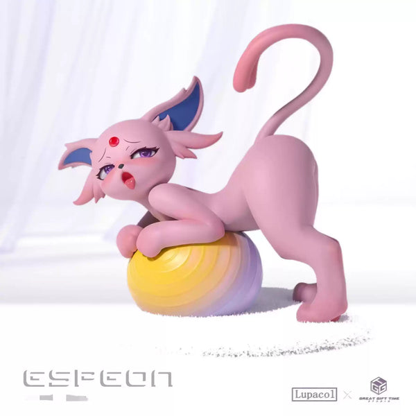 Pokemon Furry Series #1 Espeon Silicone Doll - Lupacol Studio [In-Stock]