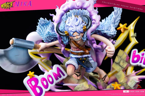 One Piece Nika Luffy 1/6 GK Statue - Ji Ke Studio [Pre-Order]