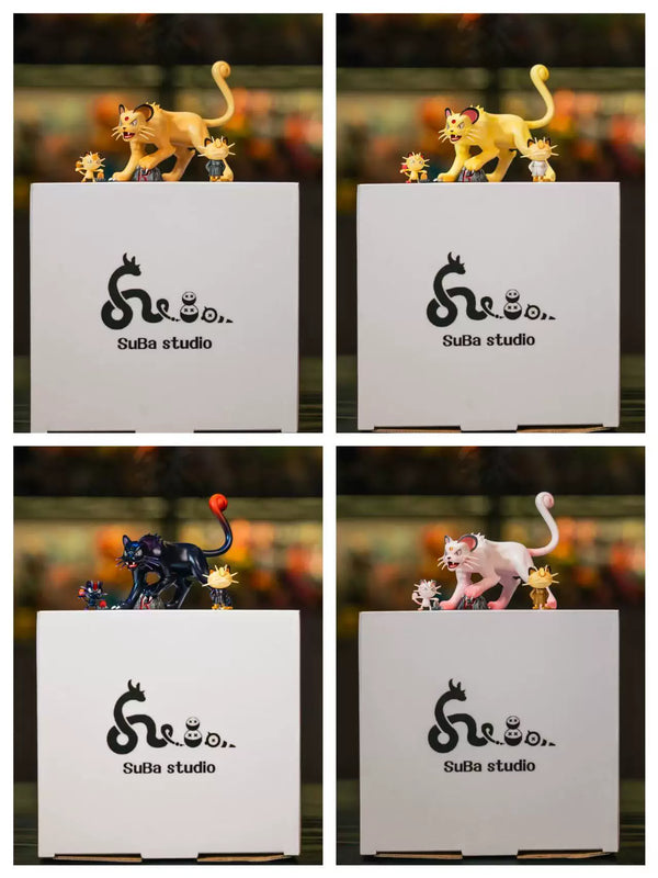 Pokémon Persian Evolution Group 1/20 GK Statue - SuBa Studio [In-Stock]