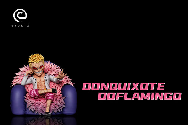One Piece Donquixote Doflamingo 1/20 GK Statue - C studio [Pre-Order]