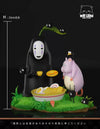 Spirited Away No-Face & Boh's Picnic 1/6 GK Statue - MMLAND Studio [In-Stock]
