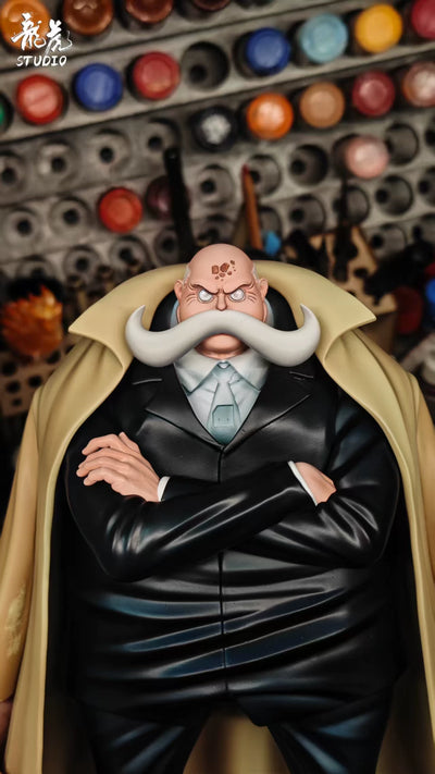 One Piece The pinnacle of power Five Elders & Imu 1/9 GK Statue - Long Hu Studio [In-Stock]