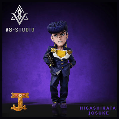 JOJO: Diamond Is Unbreakable Josuke Higashikata & Crazy Diamond WCF GK Statue - V8 Studio [Pre-Order]
