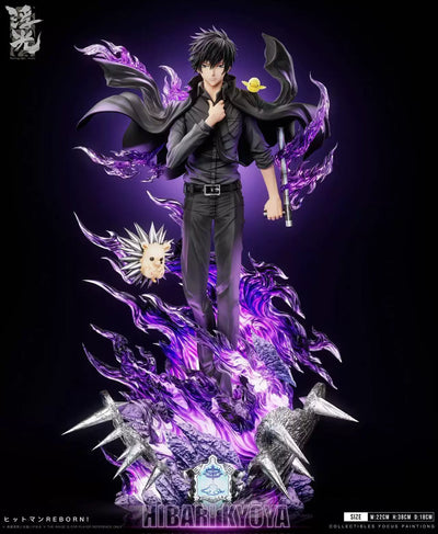 Katekyo Hitman Reborn Standing Posture Series Kyoya Hibari 1/6 GK Statue - Floating Light Studio [In-Stock]