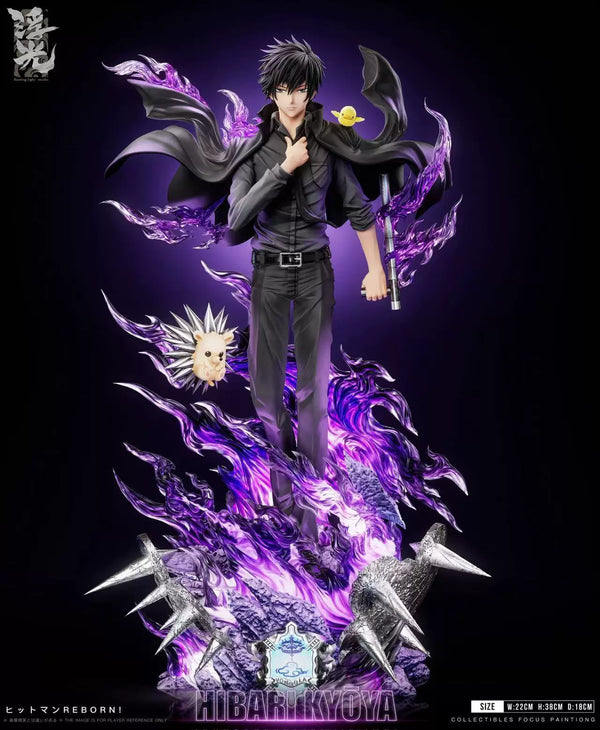 Katekyo Hitman Reborn Standing Posture Series Kyoya Hibari 1/6 GK Statue - Floating Light Studio [In-Stock]