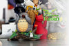My Neighbor Totoro Hayao Miyazaki Desktop Series 07 Totoro Playing the Flute GK Statue - Wu Yu Studio [In-Stock]