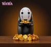 Spirited Away Bring Wealth Series Lucky No-Face GK Statue - WAWA Studio [In-Stock]