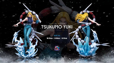 Jujutsu Blonde Big Sister Kaisen Tsukumo Yuki 1/4 GK Statue - YQY Studio [In-Stock]