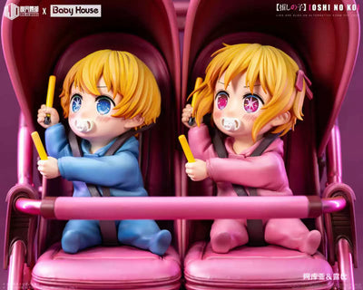 Oshi no Ko Aqua & Ruby Otaku Art GK Statue - Mo Jie Wu Du Studio & Baby House Studio [Pre-Order]