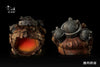 Howl's Moving Castle Hayao Miyazaki Desktop Series Castle Calcifer GK Statue - ZJB Studio [Pre-Order]