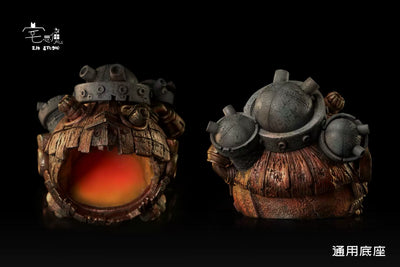 Howl's Moving Castle Hayao Miyazaki Desktop Series Castle Calcifer GK Statue - ZJB Studio [Pre-Order]
