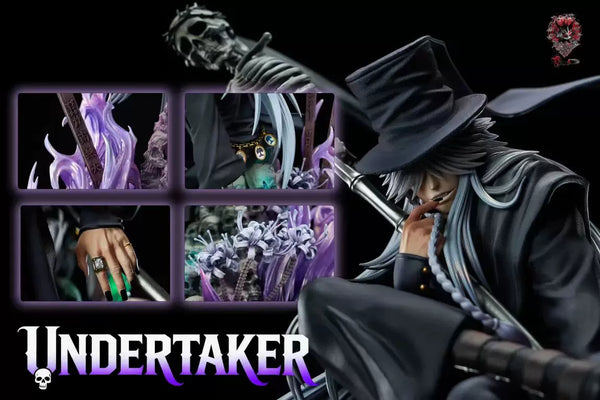 Black Butler Under Taker 1/5 GK Statue - Weare A Design Studio [Pre-Order]