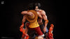 One Piece Memorable Scenes Series #6 Ace and Luffy's farewell at Marineford GK Statue - Dream Lab Studio [Pre-Order]