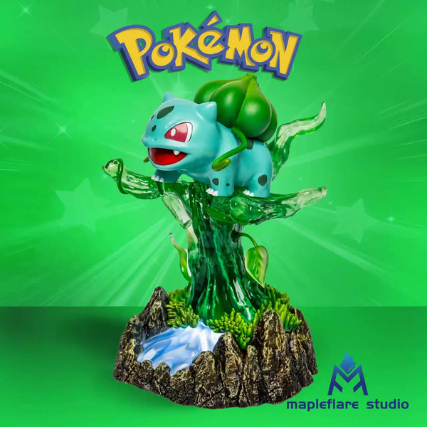 Pokémon Night Light Series Pikachu & Charizard & Bulbasaur & Squirtle GK Statue - Mapleflare Studio [Pre-Order]