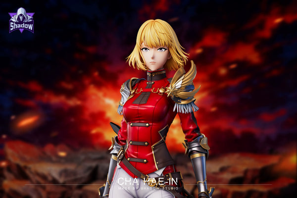 Solo Leveling #4 Cha Hae-in pop GK Statue - Shadow Studio [Pre-Order]