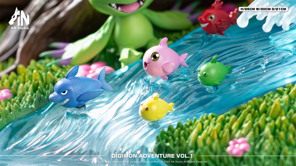 Digimon Digimon Desktop Ecology Series #1 MH GK Statue - AN Studio [In-Stock]