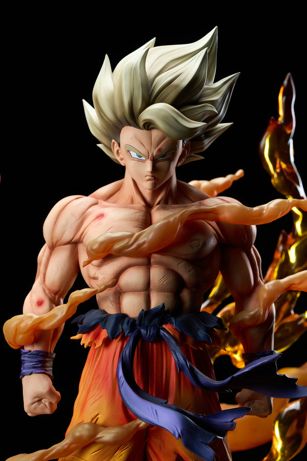 Dragon Ball Blond Son Goku GK Statue - Civilization Studio [Pre-Order]