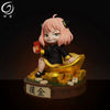 SPY x FAMILY Touch Gold Fortune Anya 1/6 GK Statue - Ke Yi Mo Wan Studio [In-Stock]